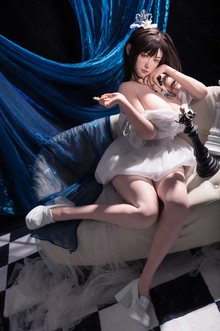 160cm (5ft3) F-คัพ น้ำหนักเบา ซิลิโคน ตุ๊กตายาง หัว Gardenia